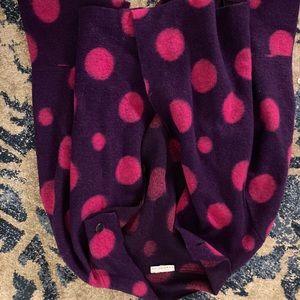 poka dot coat